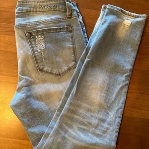 Vigoss Marley mid rise skinny.